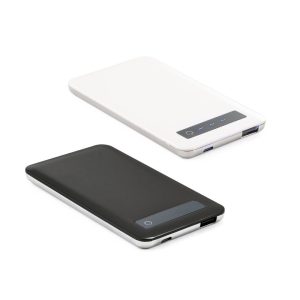 Bateria portátil com ecrã touch e indicador de carga 4.000 mAh